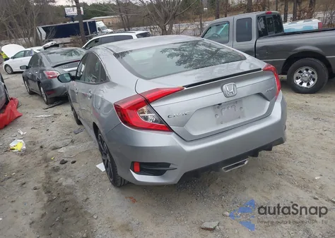 2021 Honda Civic Sport from USA, damaged, VIN 2HGFC2F81MH547369